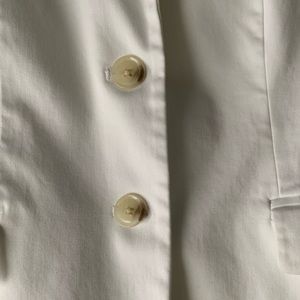 Banana Republic Women’s white blazer size 8